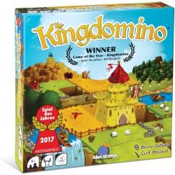 Kingdomino | Ages 8+ | 2-4 Players Strategy Games