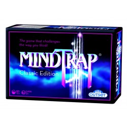 MindTrap® Classic Edition | Ages 12+ | 2+ Players Family Games