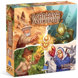 Scarabya | Ages 8+ | 1-4 Players Family Games