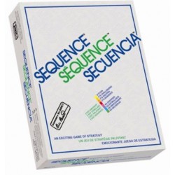 Sequence | Ages 7+ | 2-12 Players Family Games