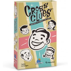 Cross Clues | Ages 7 - 12 | 2 - 6 Players Educational Games