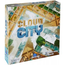 Cloud City | Ages 10+ | 2-4 Players Strategy Games