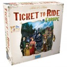 Ticket To Ride - Europe - 15th Anniversary Edition | Ages 8+ | 2-5 Players Strategy Games