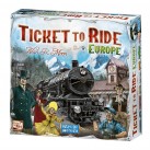 Ticket To Ride - Europe | Ages 8+ | 2-5 Players Strategy Games