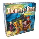 Ticket To Ride - First Journey | Ages 6+ | 2-4 Players Family Games