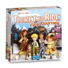 Ticket To Ride - First Journey - Europe | Ages 6+ | 2-4 Players Family Games