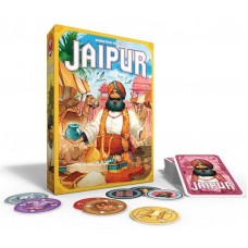Jaipur | Ages 12+ | 2 Players Strategy Games
