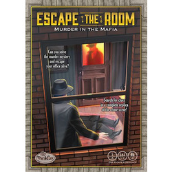 Escape the Room - Murder in the Mafia | Ages 10+ | 1-3 Players Co-Op Games