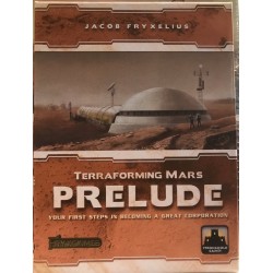 Terraforming Mars: Prelude Expanstion | Ages 8+ | 2-4 Players Strategy Games