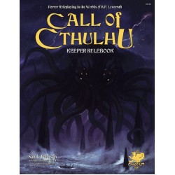 Call of Cthulu 7th Edition Keeper Rulebook Hard Cover Call of Cthulu