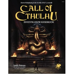 Call of Cthulu 7th Edition Investigator Handbook Call of Cthulu