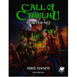 Call of Cthulu 7th Edition Starter Set | Ages 14+ | 4-6 Players  Role Playing Games