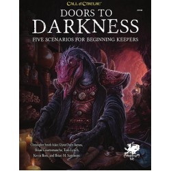 Call of Cthulhu - Doors to Darkness Hardcover Call of Cthulhu