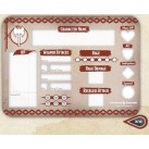 Dungeons & Dragons Barbarian Token Set Dungeons & Dragons