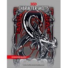 Dungeons & Dragons Character Sheets Dungeons & Dragons