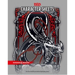 Dungeons & Dragons Character Sheets Dungeons & Dragons