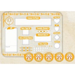 Dungeons & Dragons Cleric Token Set Dungeons & Dragons