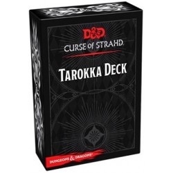 Dungeons & Dragons Curse of Strahd Tarokka Deck Dungeons & Dragons