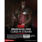 Dungeons & Dragons Curse of Strahd Dungeon Master Screen Dungeons & Dragons