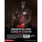 Dungeons & Dragons Curse of Strahd Dungeon Master Screen Dungeons & Dragons
