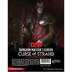 Dungeons & Dragons Curse of Strahd Dungeon Master Screen Dungeons & Dragons