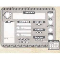 Dungeons & Dragons Token Set Fighter Dungeons & Dragons