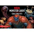 Dungeons & Dragons Monster Cards: Challenge 0-5