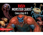 Dungeons & Dragons Monster Cards: Challenge 0-5