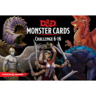 Dungeons & Dragons Monster Cards: Challenge 6-16 Dungeons & Dragons