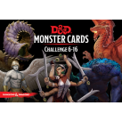 Dungeons & Dragons Monster Cards: Challenge 6-16