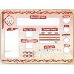 Dungeons & Dragons Token Set Sorcerer Dungeons & Dragons