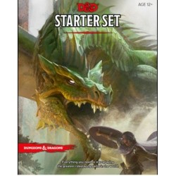 Dungeons & Dragons Starter Set | Ages 14+ | 4-6 Players  Role Playing Games