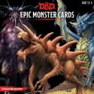 Dungeons & Dragons Epic Monster Cards Dungeons & Dragons