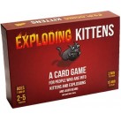 Exploding Kittens | Ages 7+ | 2-5 Players 