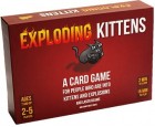 Exploding Kittens | Ages 7+ | 2-5 Players 