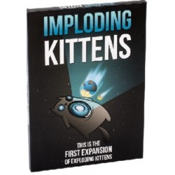 Exploding Kittens: Imploding Kittens | Ages 7+ | 2-6 Players  Family Games