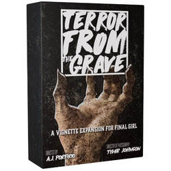 Final Girl: S2 Terror from the Grave | Ages 14+ | 1 Player 1 Or More Players