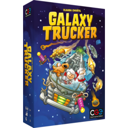 Galaxy Trucker | Ages 8+ | 2-4 Players  Family Games