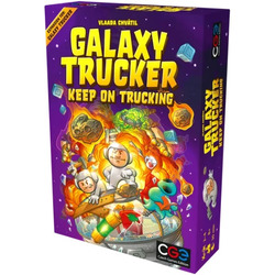 Galaxy Trucker - Keep on Trucking Expansion | Ages 8+ | 2-4 Players  Family Games