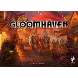 Gloomhaven | Ages 12+ | 2-4 Players Strategy Games