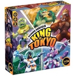 King of Tokyo | Ages 10+ | 2-6 Players Strategy Games