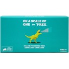 On a Scale of one to T-Rex | Ages 7+ | 2-8 Players 