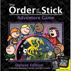 Order of the Stick Adventure Game: Deluxe Edition Family Games