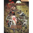 Pathfinder 2nd Edition Character Sheet Pack Pathfinder