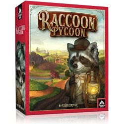 Raccoon Tycoon | Ages 12+ | 2-5 Players Strategy Games