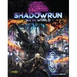 Shadowrun 6th World Core Rulebook Shadowrun