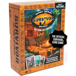 Survivor: The Tribe Has Spoken | Ages 8+ | 3-6 Players 