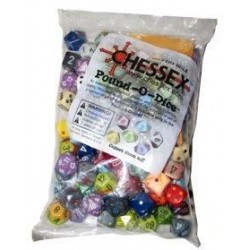 Pound O' Dice (80-100 Dice) Dice