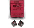 Speckled Set of D10 Dice (Space)