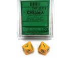 Speckled Set of D10 Dice (Lotus)